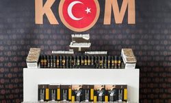 Kahramanmaraş’ta Narkotik ve Kaçakçılık Operasyonu: Çok Sayıda Ürün Ele Geçirildi