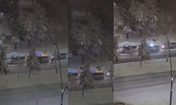 Kahramanmaraş’ta Polisler Kar Topu Savaşı Yaptı