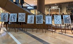 Kahramanmaraş’ta sanat dolu bir sergi