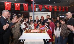 Kahramanmaraş’ta şehit çocukları için anlamlı doğum günü programı