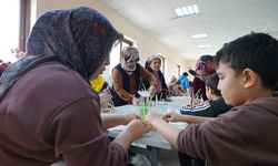 Kahramanmaraş’ta sepet atölyesi aileleri bir araya getirdi