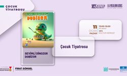 Kahramanmaraş’ta “Sevimli Dinozor Dobizor” Çocukları Eğlendirecek