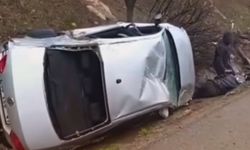 Kahramanmaraş’ta Sürücüler Dikkat! Kaygan Yol Kaza Getirdi