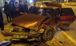 Kahramanmaraş’ta trafik kazası: 1’i çocuk 4 yaralı