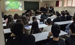 Kahramanmaraş’ta ücretsiz YKS kampında Türkçe günü