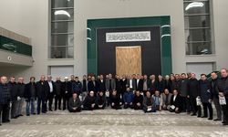 Kahramanmaraş’ta UGİYAD Deprem Şehidi Gazetecileri Dualarla Andı