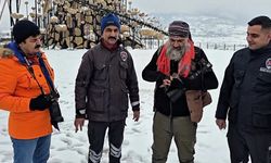 Kahramanmaraş’ta yaralı su çulluğuna müdahale edildi ama kurtarılamadı