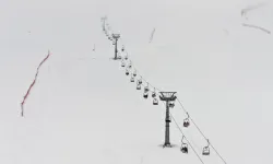 Kahramanmaraş’ta Yedikuyular Kayak Merkezi’ne ziyaretçi akını