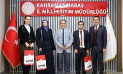 Kahramanmaraş’ta yeni atanan öğretmenler Baydur’u ziyaret etti