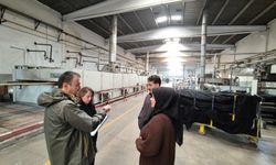 Kahramanmaraş’ta Yeşil Dönüşüm Programı Kapsamında 3 Firma İncelendi