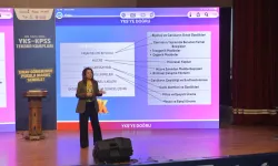 Kahramanmaraş’ta YKS kampında dolu dolu biyoloji dersi