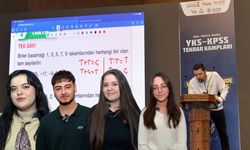 Kahramanmaraş’ta YKS kampında matematik ve geometri taktikleri verildi