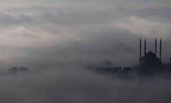 Kahramanmaraş’ta sabah saatlerinde yoğun sis etkili oldu