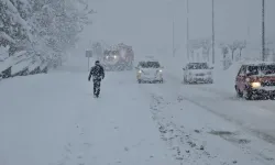 Kar Nedeniyle 56 İlde Okullar Tatil Edildi