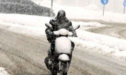Kar Nedeniyle Motosiklet ve Motokuryelere 2 Gün Trafik Yasağı