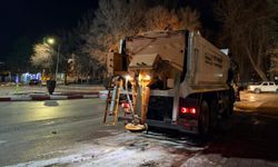 Kahramanmaraş’ta yoğun kar öncesi önlem