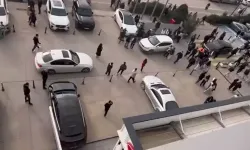 Karne Alan Lise Öğrencileri AVM Otoparkında Kavga Etti! O Anlar Kamerada