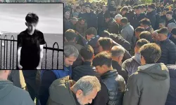 Karne almaya giderken kazada ölen Hasan, toprağa verildi