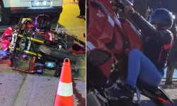 Kaskını kız arkadaşına veren fenomen feci şekilde can verdi