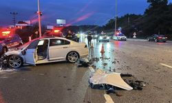 Kavşakta çarpıştılar, 5 kişi hastanelik oldu: 1 yaralının durumu kritik