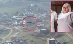 Kayıp kadın, 9’uncu günde helikopter desteğiyle aranıyor