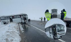 Kayseri’de cenaze yolculuğu faciaya döndü: 22 yaralı