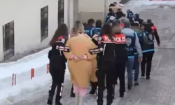 Kayseri’de Fuhuş Skandalı: 19 Kadın Mağdur, 6 Şüpheli Tutuklandı