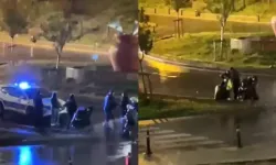 Kıskançlık tartışmasının ardından kaldırımda ağladı; polisin silahını almaya çalıştı, tutuklandı