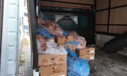 Ruhsatsız Tavuk Eti Parçalama Tesisi Mühürlendi