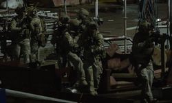 Komandolardan nefes kesen rehine kurtarma tatbikatı