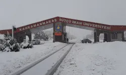 KSÜ’de olumsuz hava nedeniyle bazı yerleşkelerde eğitime ara