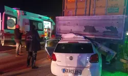 Manisa’da Otomobil Yayaya ve TIR’a Çarptı: 1’i Ağır 3 Yaralı