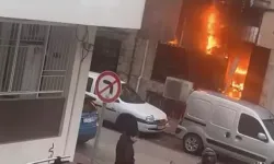 Manisa’da oyun salonu yandı