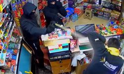 Market sahibine dehş*ti yaşatan gaspçıları polis kıskıvrak yakaladı