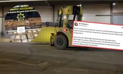 Mersin Limanı’nda Brezilya’dan gelen 298 kilo kokain ele geçirildi