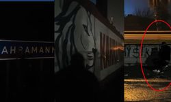 Mersin’den geldiler, Kahramanmaraş’ta pankartları parçaladılar!