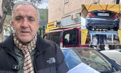 Muğla'da lüks aracı başına dert oldu