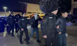 Nevşehir'de tefecilik operasyonu şüphelileri adliyede