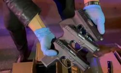 Antalya'da Silah ve Mühimmat Kaçakçılığı operasyonu: 2 şüpheli gözaltında