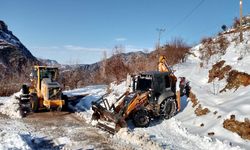 Onikişubat Belediyesi’nden kışa karşı tam kadro mücadele