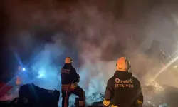 Ordu’da 1 saat arayla çıkan yangınlarda 2 ev 1 samanlık yandı, 2 kişi dumandan etkilendi