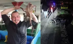 Otomobille çarpışan motosikletin sürücüsü 1 haftalık yaşam savaşını kaybetti