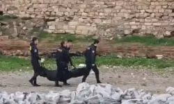 Samatya Sahil'de erkek ces*di bulundu
