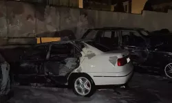Sarıyer’de Otoparkta Yangın: 5 Araç Kullanılamaz Hale Geldi