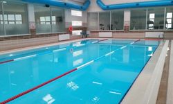 Şehit Abdullah Çavuş Kapalı Yüzme Havuzu yeniden hizmette