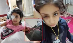 Şeyma ‘plastik’ sanılan gözlük camı kırılıp gözüne batınca sağ gözünü kaybetti; aile şikayetçi oldu