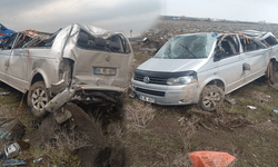 Şırnak’ta Minibüs Takla Attı: 2 Ölü, 6 Yaralı