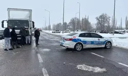 Sivas-Malatya kara yolu ulaşıma kapandı