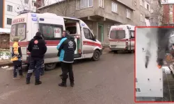 Sultanbeyli'de 5 katlı binada yangın; 8'i çocuk 12 kişiyi itfaiye kurtardı