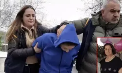 Teyzesini öldürüp, ces*dini kolonya dökerek ateşe veren şüpheli ile eşi adliyede